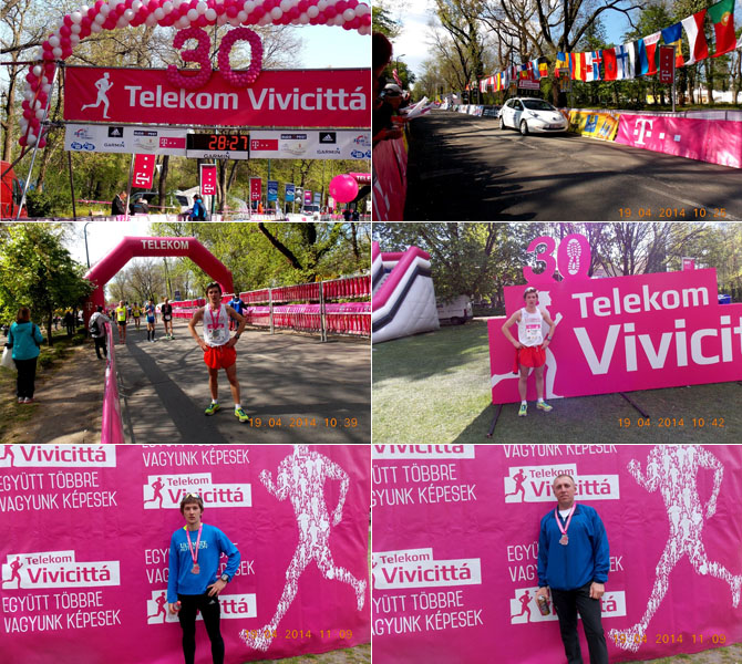 Vivicittá Maraton 2015. április 19.